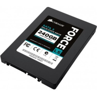  SSD Corsair SATA-III 240Gb CSSD-F240GBLS Force Series 2.5" w275Mb/s r285Mb/s MLC NAND