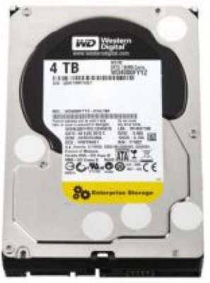 WD WD4000FYYZ   SATA 4TB 3.5" RE SATA 6Gb/s 7200rpm 171/171Mb 64Mb NCQ